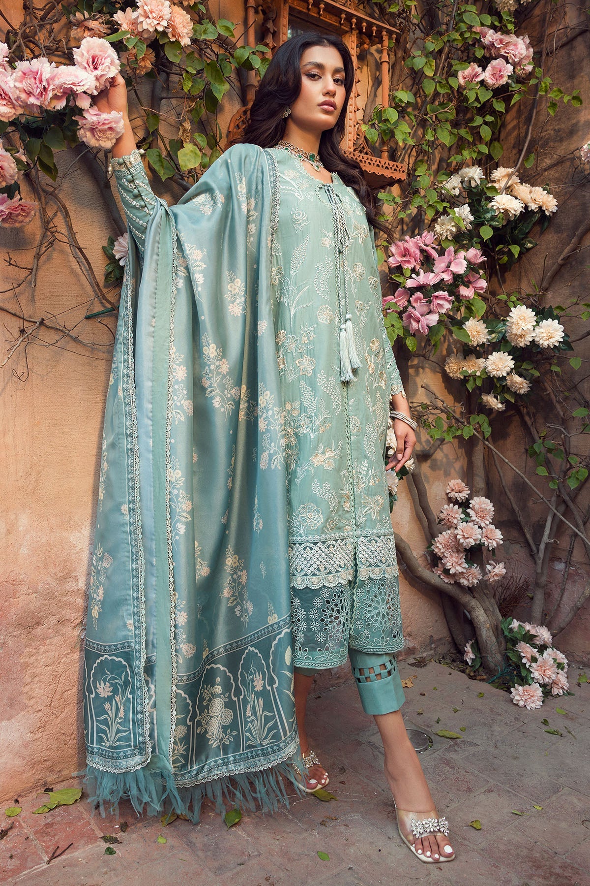 4429-TALIYA EMBROIDERED LAWN UNSTITCHED