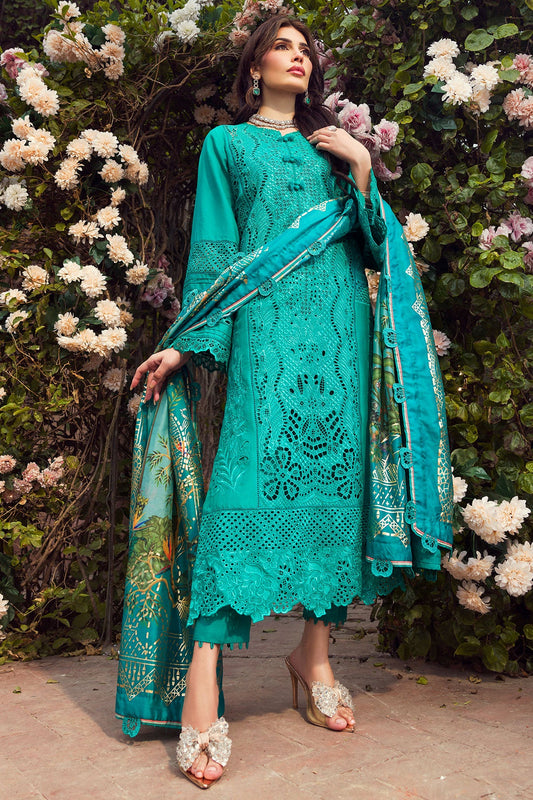 4430-SANOBAR EMBROIDERED LAWN UNSTITCHED