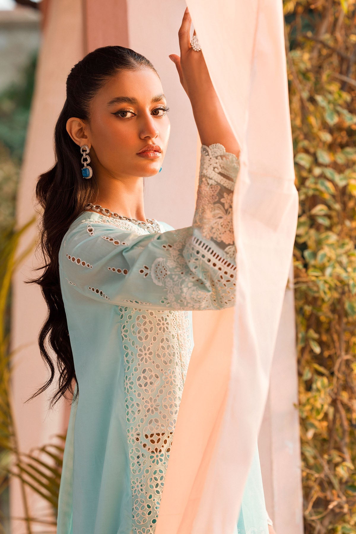 4438-ZOHRA EMBROIDERED LAWN UNSTITCHED