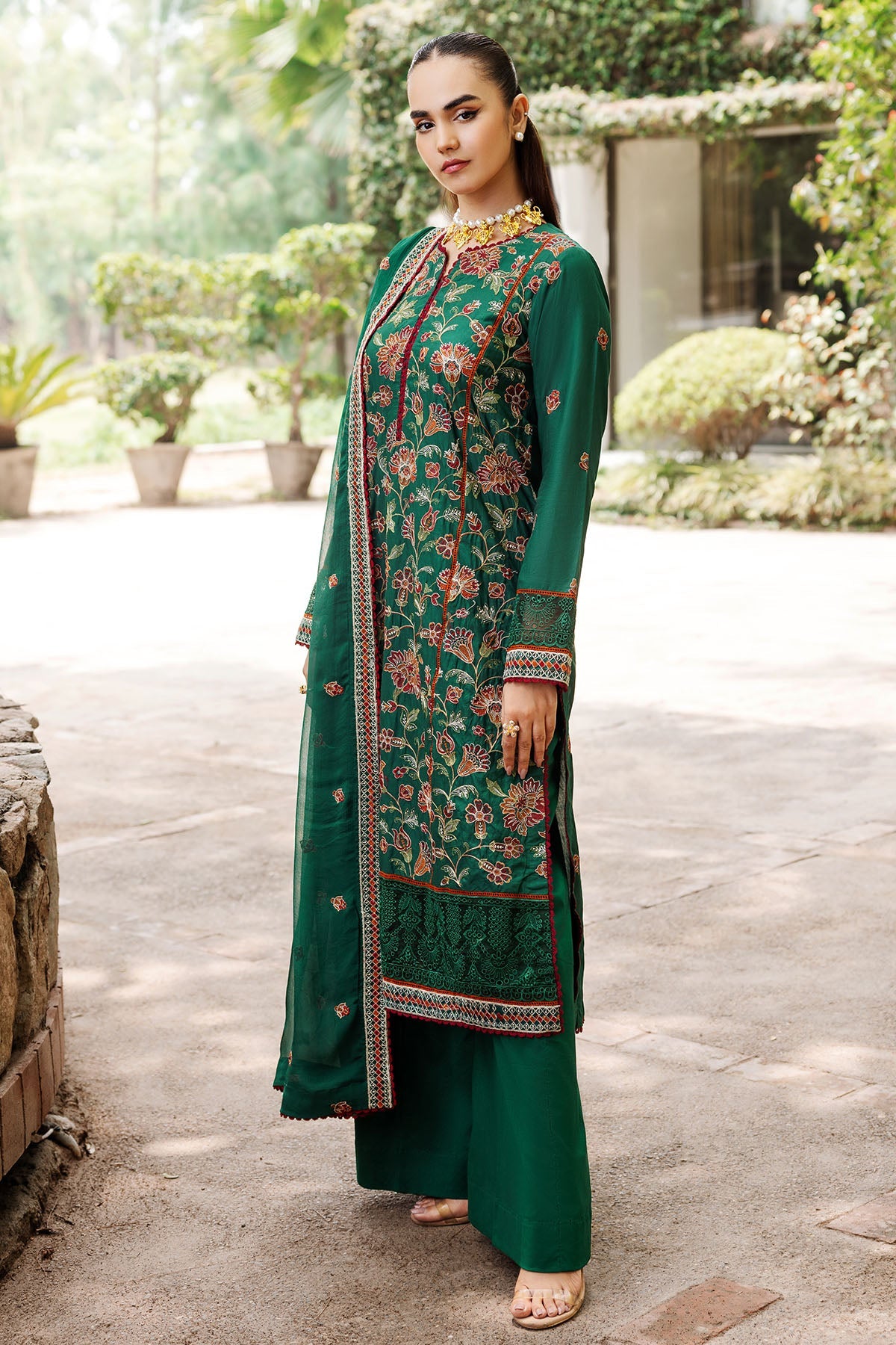 4832-ZIMAL EMBROIDERED LAWN UNSTITCHED