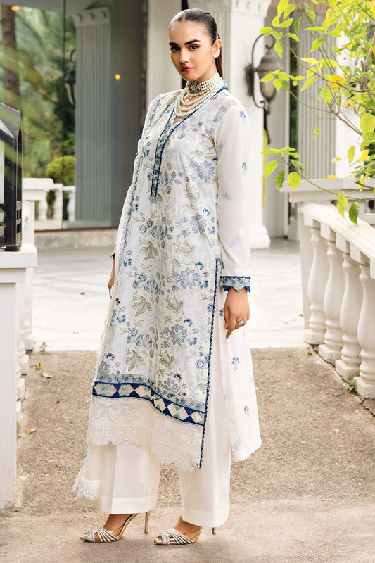 4833-RAMEEN EMBROIDERED LAWN UNSTITCHED