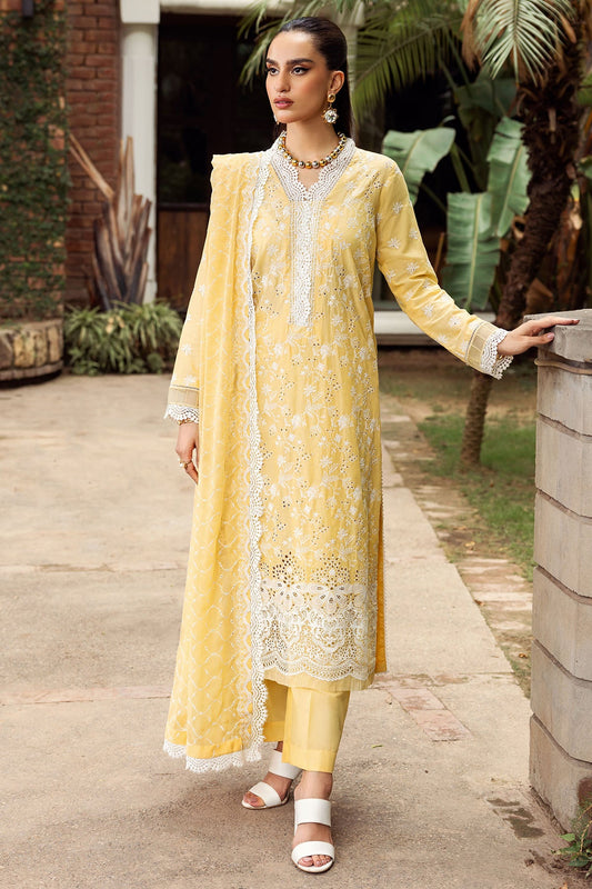 4840-NIMAL EMBROIDERED LAWN UNSTITCHED