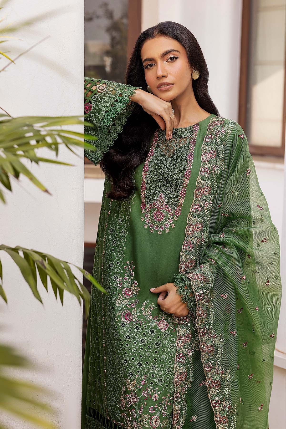 5303-DARCY EMBROIDERED LAWN UNSTITCHED