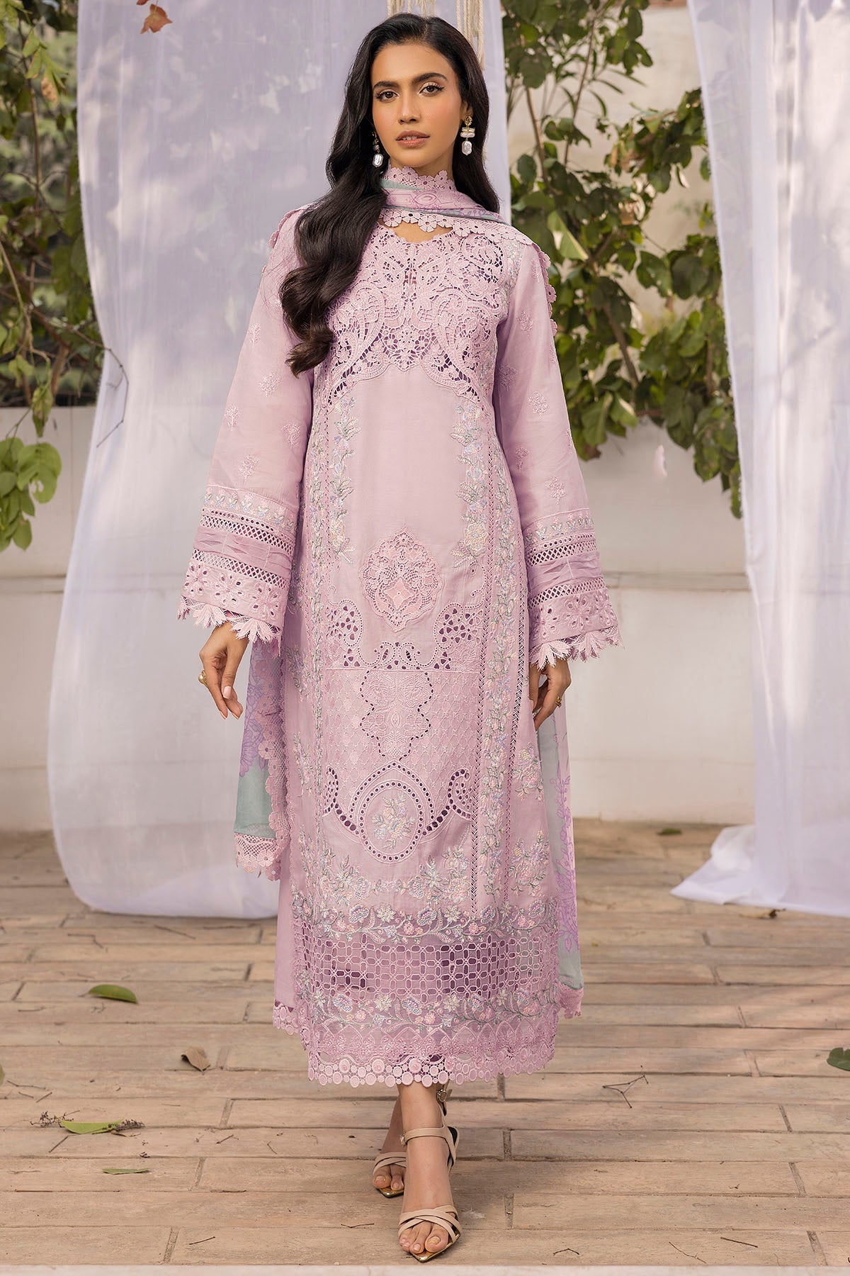 5312-AVELINE EMBROIDERED LAWN UNSTITCHED