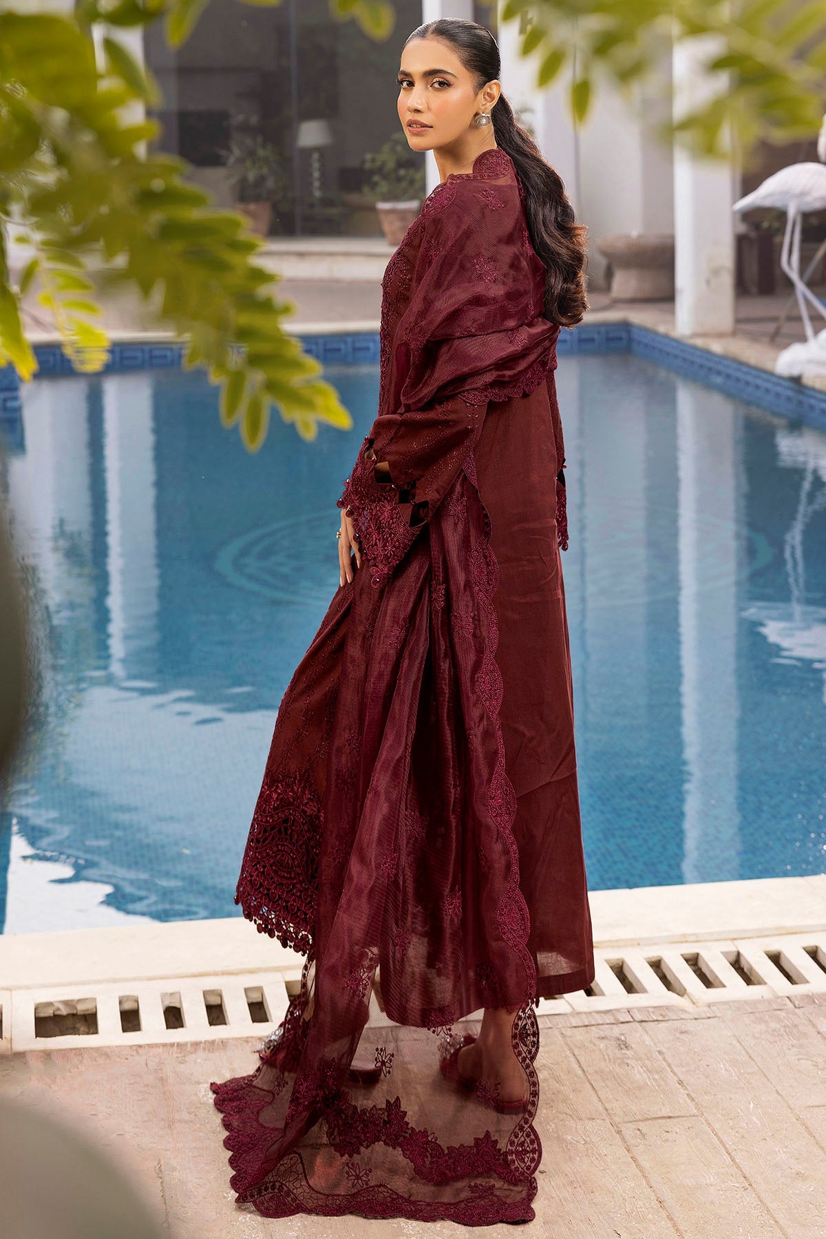 5313-SABINE EMBROIDERED LAWN UNSTITCHED