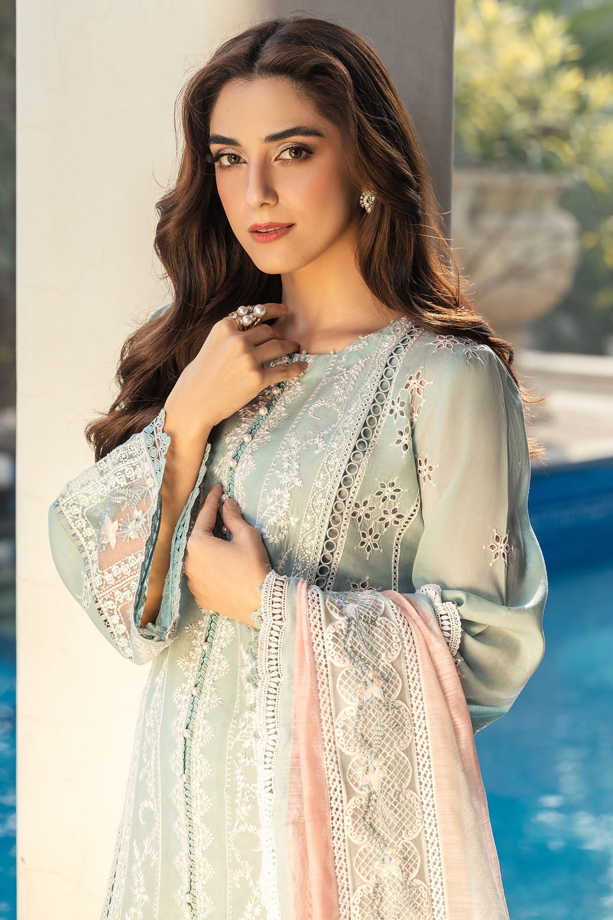 5316-REMY EMBROIDERED LAWN UNSTITCHED