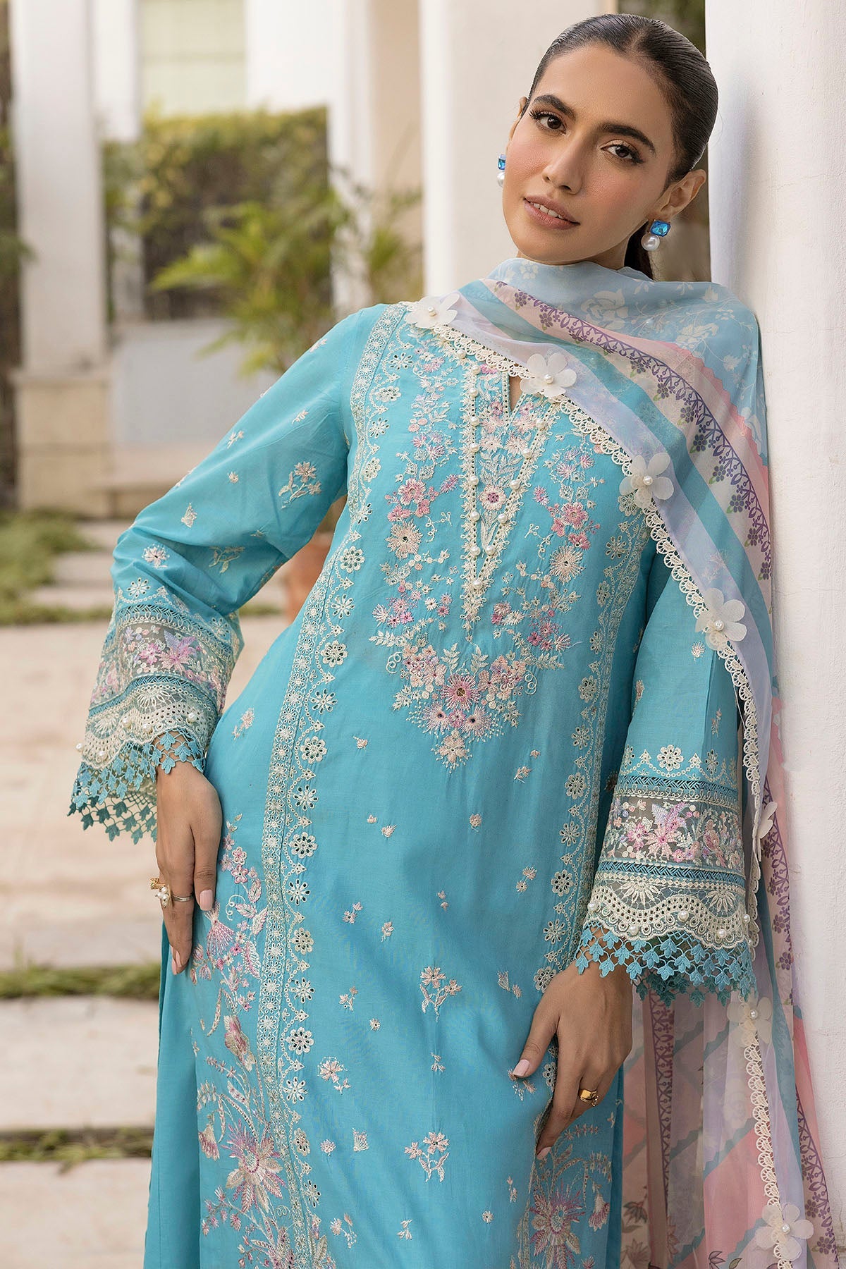 5317-SERA-PHINE EMBROIDERED LAWN UNSTITCHED