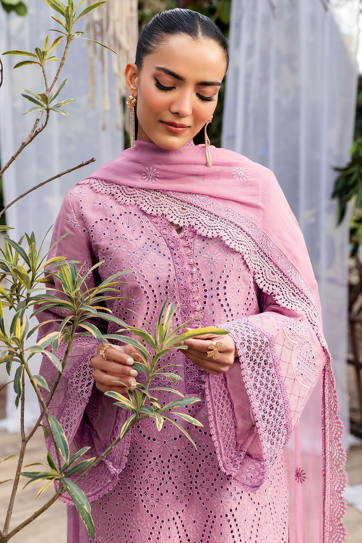5321-CIEL EMBROIDERED LAWN UNSTITCHED