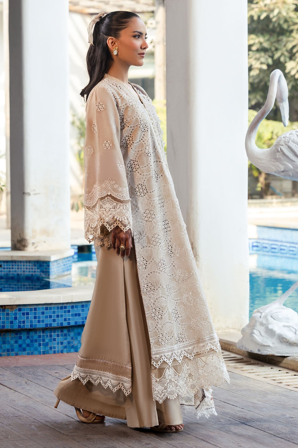 5322-DIANE EMBROIDERED LAWN UNSTITCHED