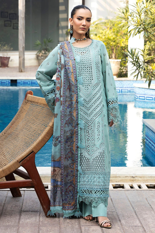 5328-ISABEAU EMBROIDERED LAWN UNSTITCHED