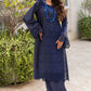 5585-INARA EMBROIDERED LAWN UNSTITCHED