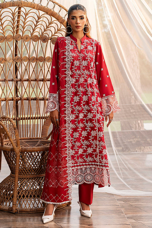5587-NUHA EMBROIDERED LAWN UNSTITCHED