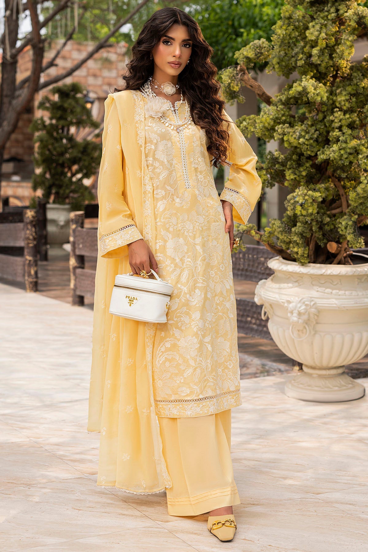 5591-NAHA EMBROIDERED LAWN UNSTITCHED