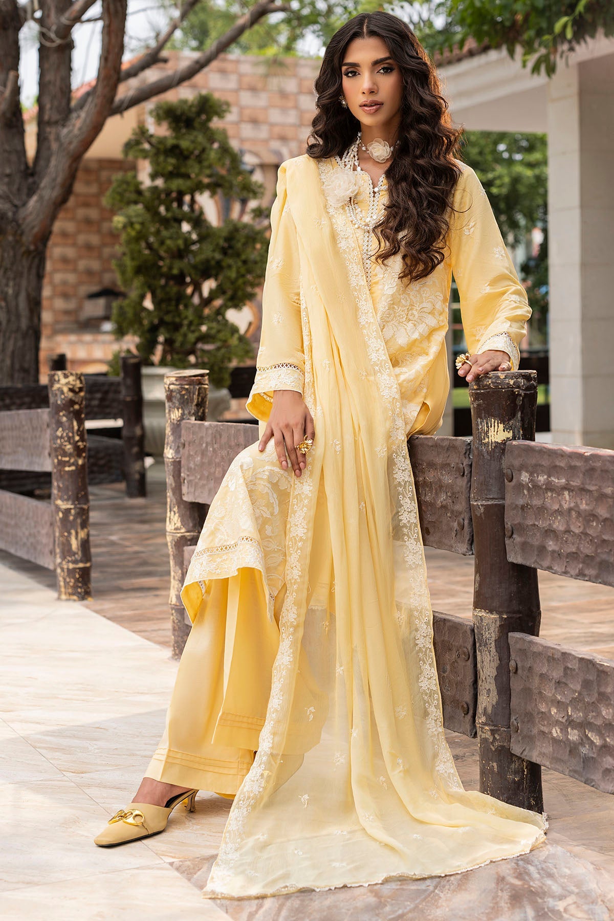 5591-NAHA EMBROIDERED LAWN UNSTITCHED