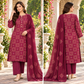 Mosaic Berry Karandi Embroidered 3Pc