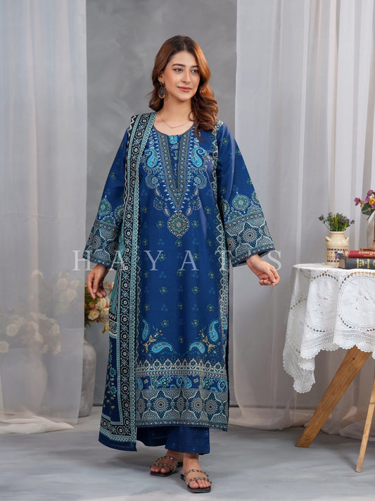 Summer Whisper Vol 2 – 3PC Royal Indigo
