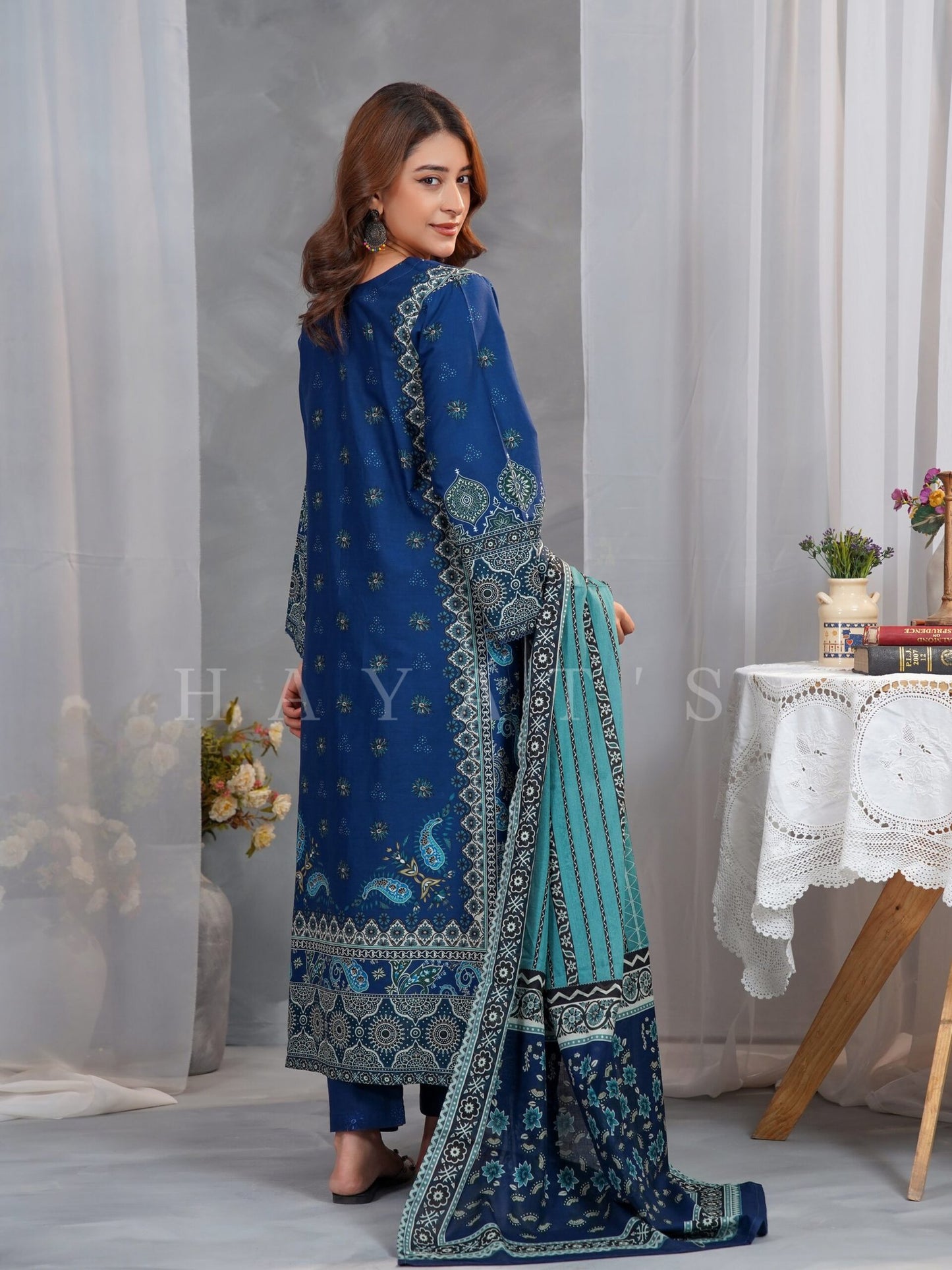 Summer Whisper Vol 2 – 3PC Royal Indigo