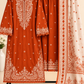 Black Beauty - 3pcs Ready-to-Wear Cambric Suit