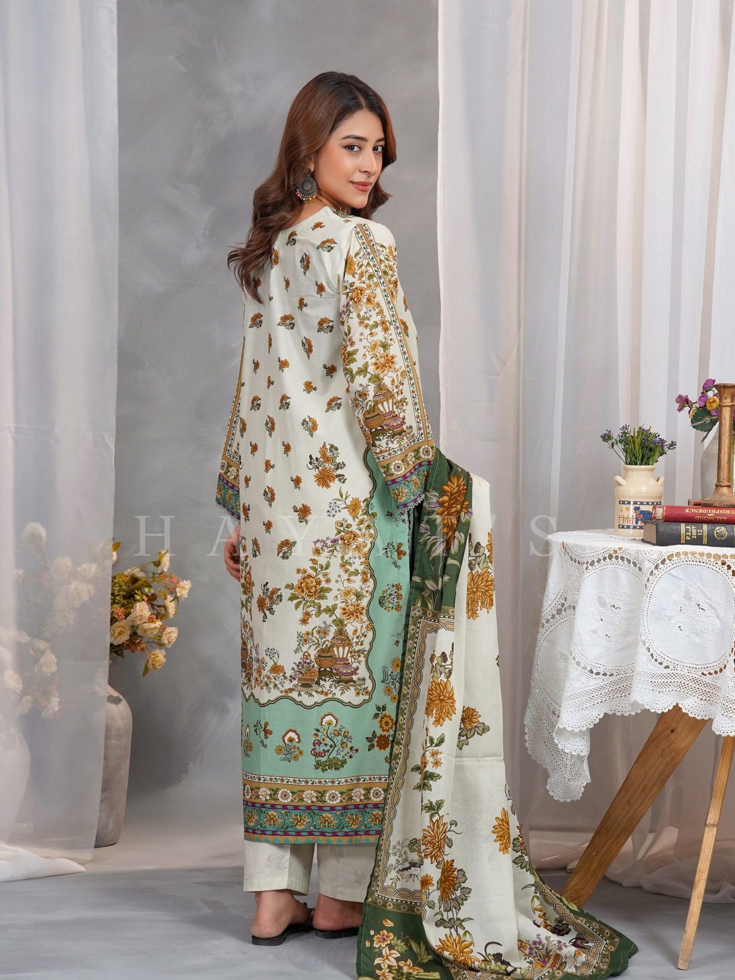 Summer Whisper Vol 2 – 3PC Sage Cream