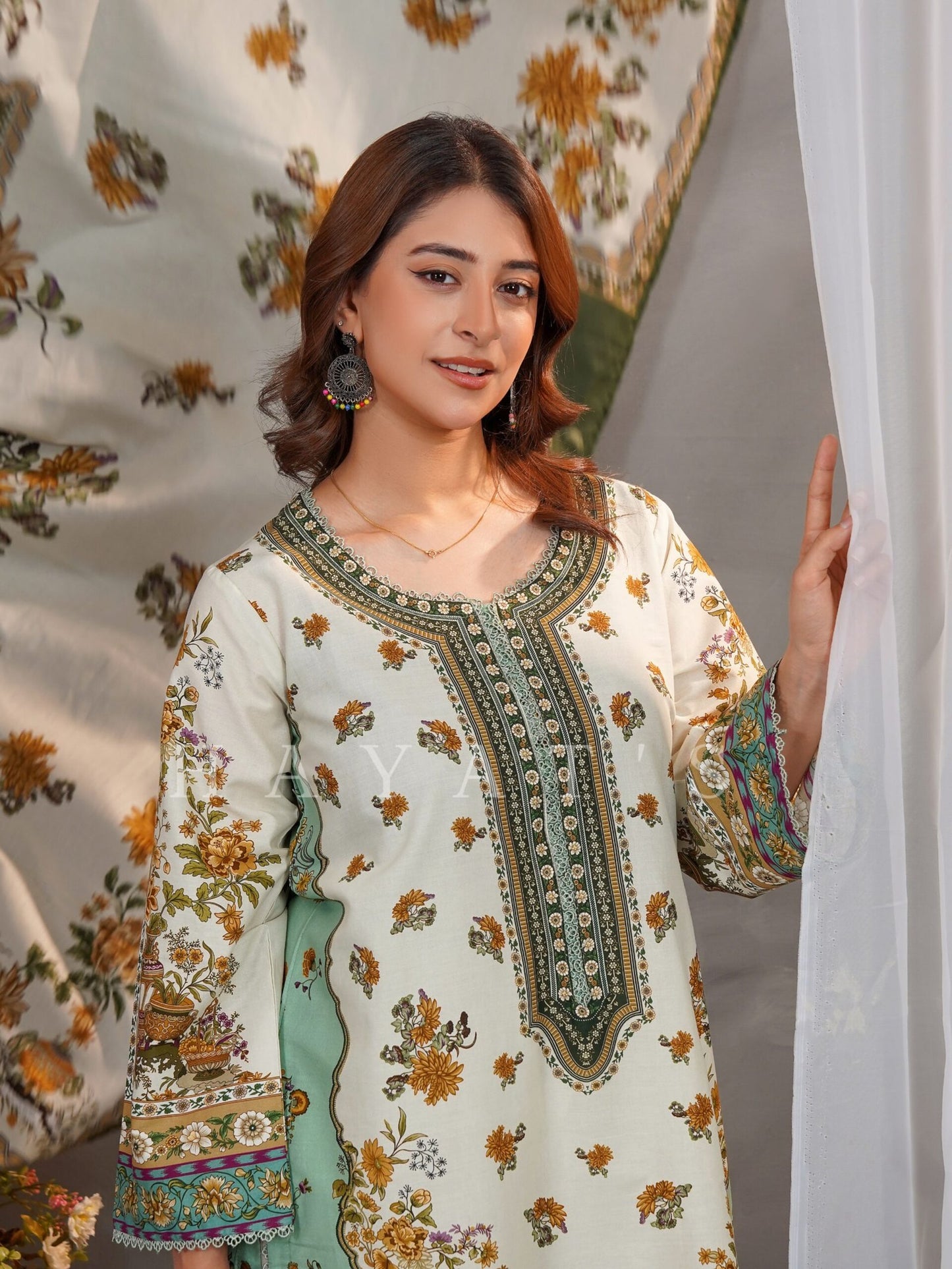 Summer Whisper Vol 2 – 3PC Sage Cream