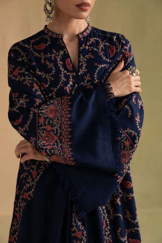 Samaaq - 3 Piece Karandi RTW