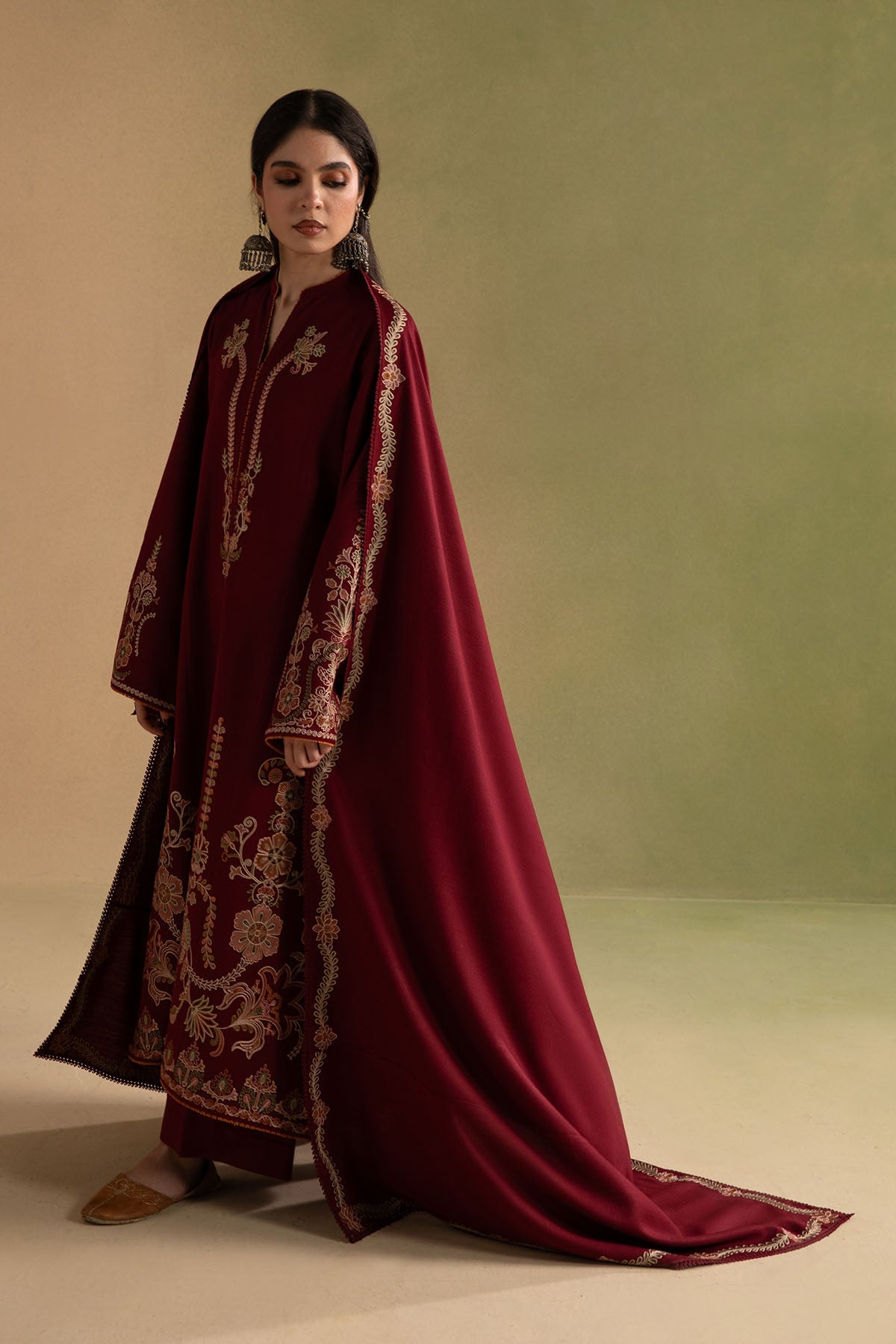 Aatish - 3 Piece Karandi RTW