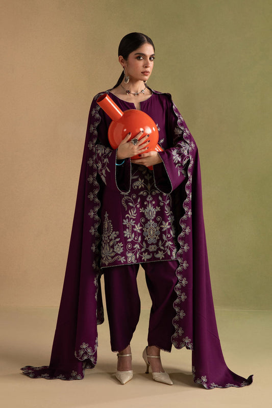 Wisteria - 3 Piece Karandi RTW