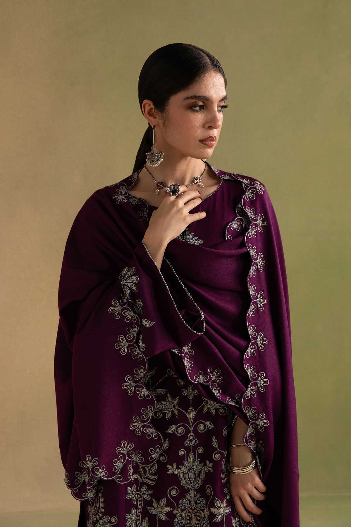 Wisteria - 3 Piece Karandi RTW