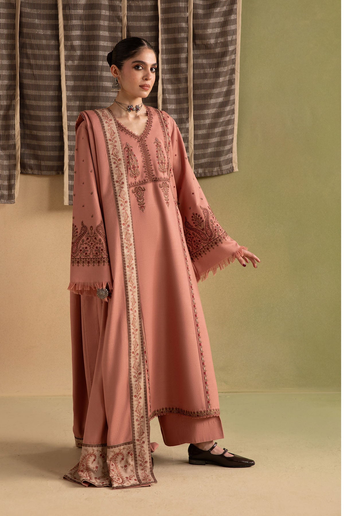 Elan - 3 Piece Karandi RTW