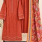 Violet - 3pcs Ready-to-Wear Cambric Suit