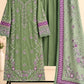 Grass Green - 3pcs Ready-to-Wear Cambric Suit
