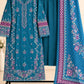 Deep Magenta - 3pcs Ready-to-Wear Cambric Suit