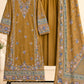 Mustard - 3pcs Ready-to-Wear Cambric Suit