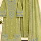 Mauve - 3pcs Ready to wear Cambric Suit