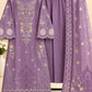 Amethyst - 3pcs Ready-to-Wear Cambric Suit