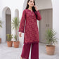 Mosaic Berry Karandi Embroidered 3Pc