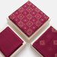 Mosaic Berry Karandi Embroidered 3Pc