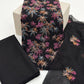 Palm Leaves Black Karandi