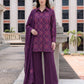 Purple Mosaic Karandi