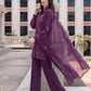 Purple Mosaic Karandi