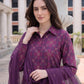 Purple Mosaic Karandi