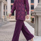 Purple Mosaic Karandi