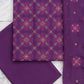 Purple Mosaic Karandi
