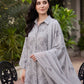 Light Grey Leaf Karandi