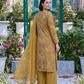 Multi Floral Lemon Karandi