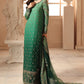 3-PC Unstitched Embroidered  Luxury Chiffon  DJW6-03