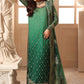 3-PC Unstitched Embroidered  Luxury Chiffon  DJW6-03