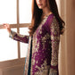 3-PC Unstitched Embroidered  Luxury Chiffon  DJW6-01