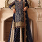 3-PC Unstitched Embroidered  Luxury Chiffon  DJW6-02