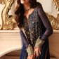 3-PC Unstitched Embroidered  Luxury Chiffon  DJW6-02